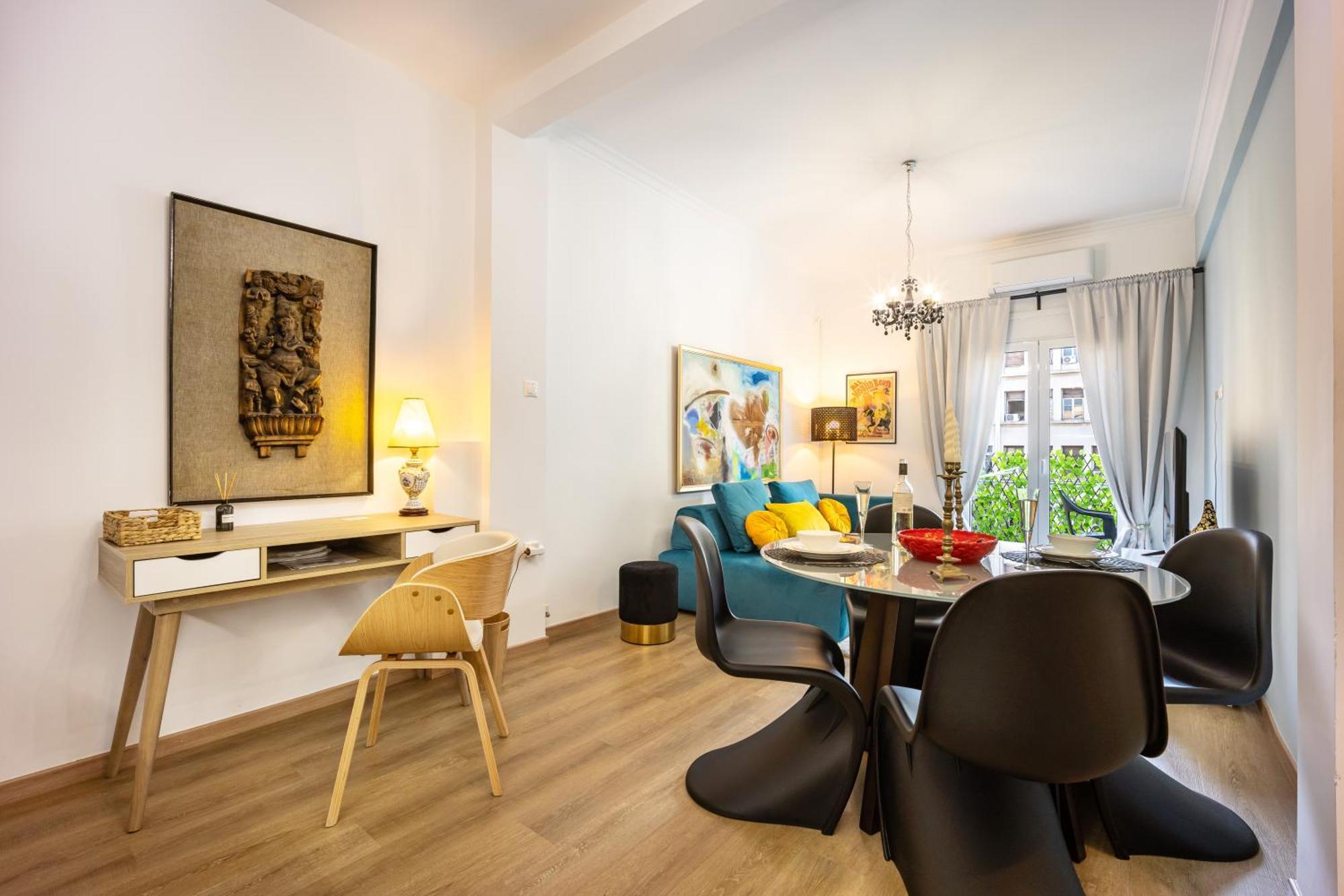 Zen Elegant Apartment In The Center Of Aten Exteriör bild